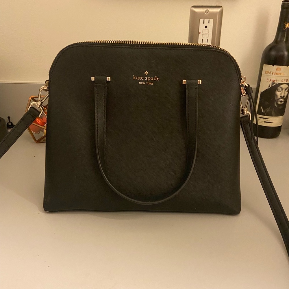 Kate spade New York Sylvia large dome crossbody
